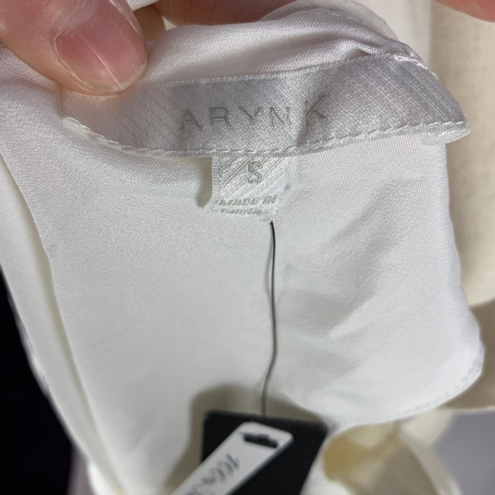 Aryn K silk dress - Picture 4 of 8